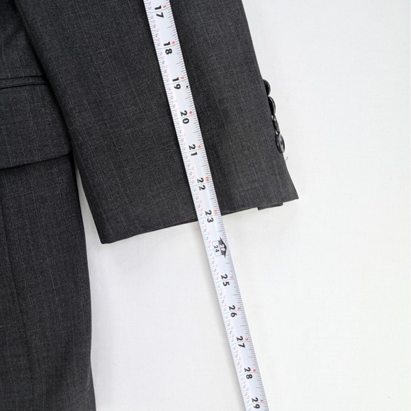 🧥 Jos A. Bank Signature Wool Blazer | Charcoal Gray | 44R - Picture 8 of 15